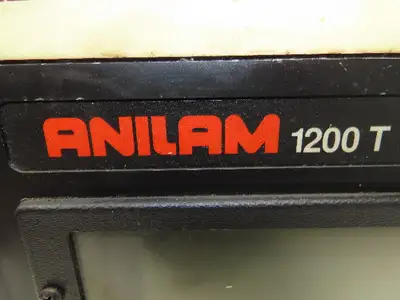 Anilam 1200T HMI Operator Control Panel Screen Display Axis Control