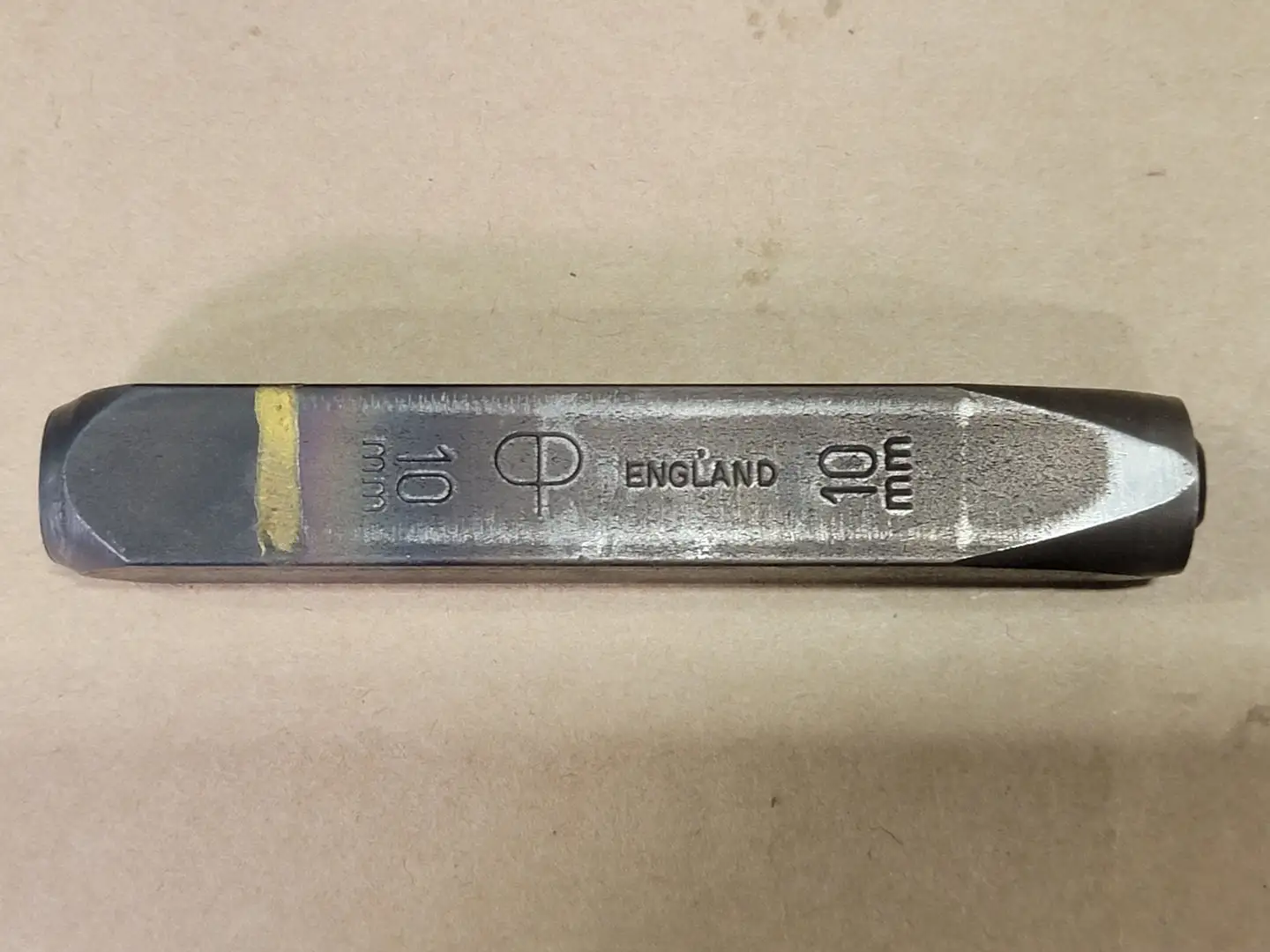 10 mm Steel Marking Stamps