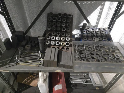 Shelf and Contents; Mill Tooling