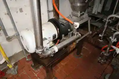 20 hp homogenizing mixer