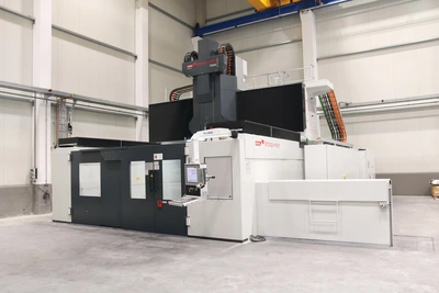 Used 2016 DROOP + REIN FOGS 40 60 C Gantry Machining Centers (incld. Bridge & Double Column) Illinois US | Revelation Machinery #1300322
