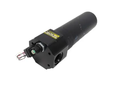 NEW PARKER 30P-2-10Q-E-50NN-195 FILTER HYDRAULIC 30P210QE50NN195