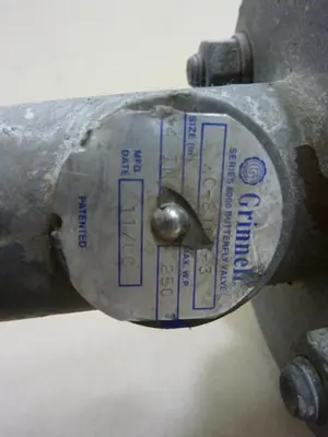USED GRINNELL WC-810 -3