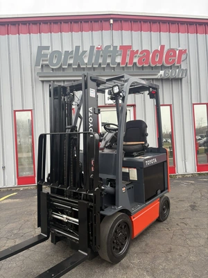USED 2018 TOYOTA 8FBCU25