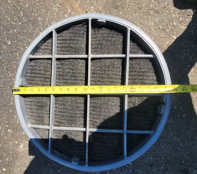 Fiber Glass Tank w/ Fittings