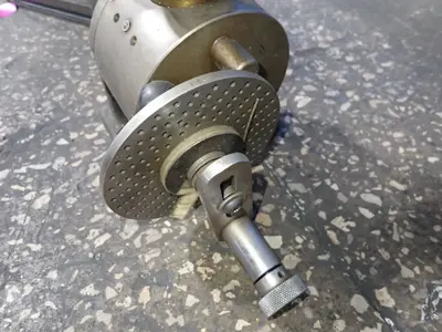 L-w Chuck Company 4" 3 Jaw Chuck