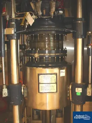 USED R&M Italia 100 Liter R & M Italia Glass Lined Reactor Set