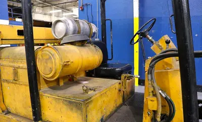 Used SILENT HOIST FKS12 Liquid Propane Forklifts Pennsylvania US | Global Equipment International, LLC #1293142