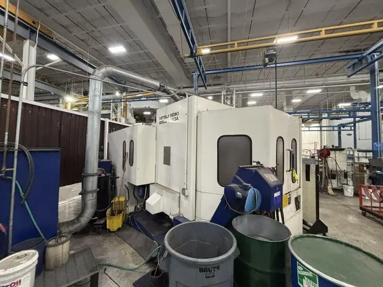 Used MITSUI SEIKI HU63A Horizontal Machining Centers Georgia US | The Equipment Hub #1146566