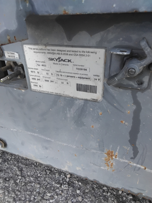 USED 2015 Skyjack SJ4632