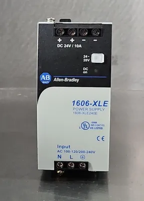 USED Allen Bradley Allen Bradley 1606-XLE240E