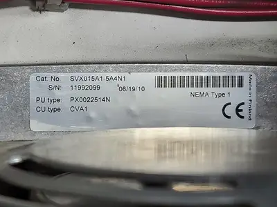 USED EATON CUTLER-HAMMER SVX015A1-5A4N1