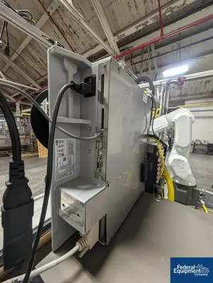 USED R+D Custom Automation R+D Custom Automation Robotic Labeler, Model Hermies+