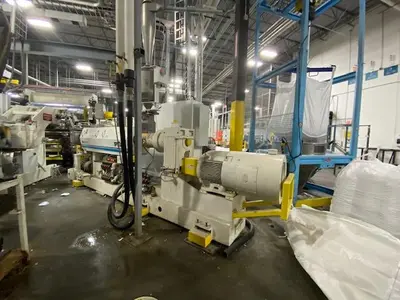 3.5″ (90 mm) PTI Extruders (2) New 2014 – NEVER BEEN USED !