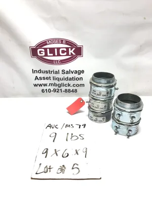 MW Rigid 3″ Conduit Emt rigid mic w/Set Screws 5 pieces