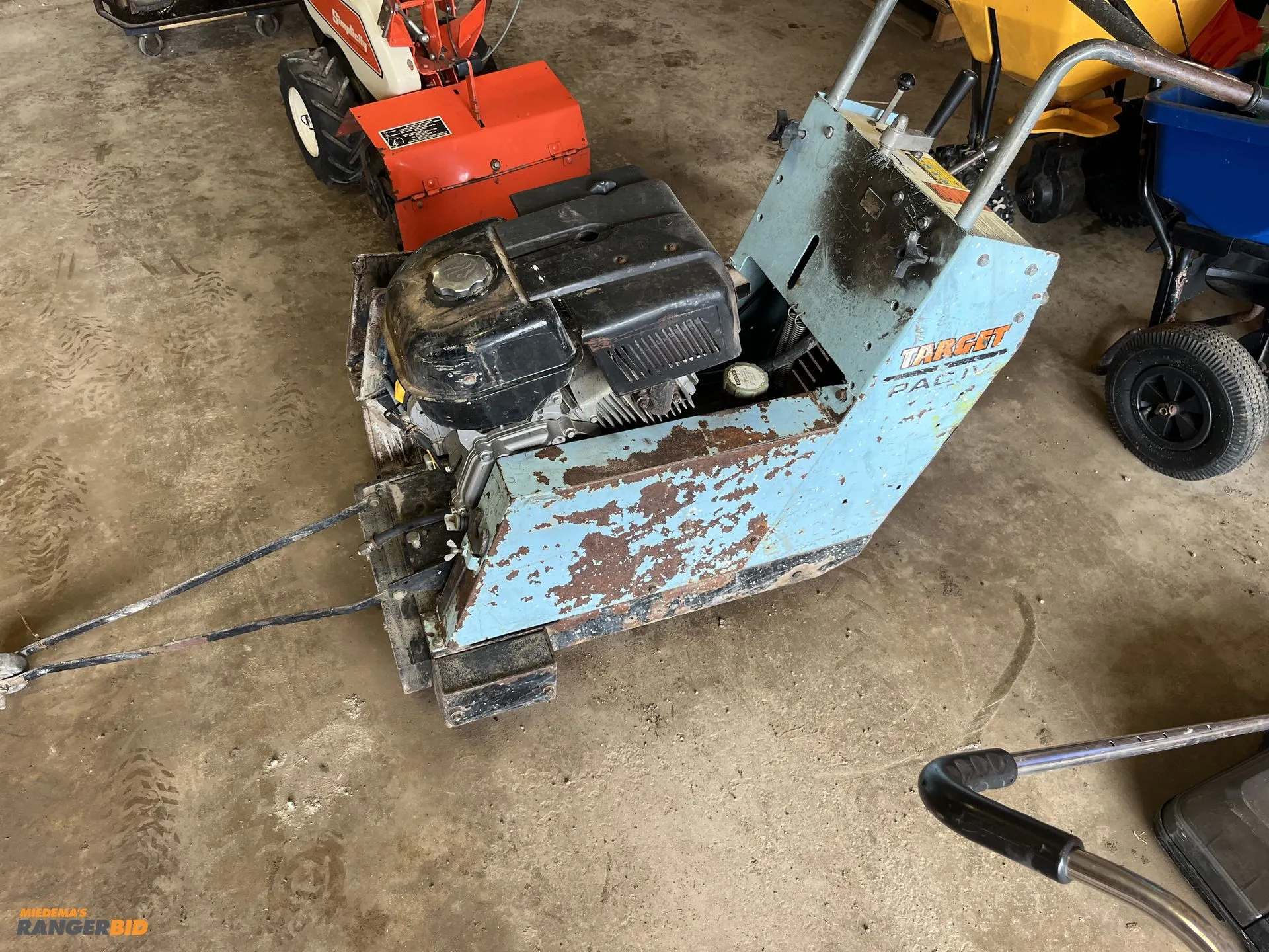 USED TARGET PAC IV