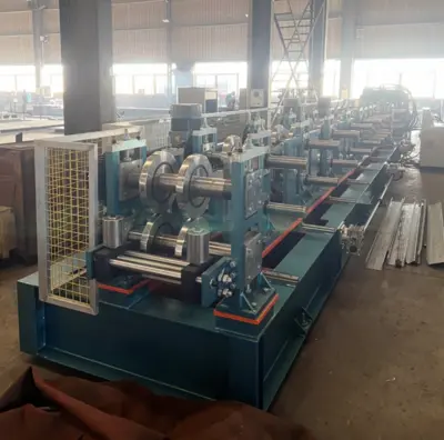 Steel Purlin Roll Forming Machine in Texas, USA