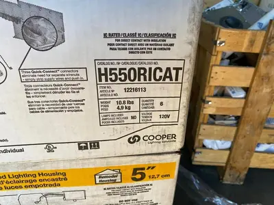 USED HALO H550RICAT