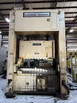 USED 1995 CLEARING NIAGARA SE2-300-84-48UH