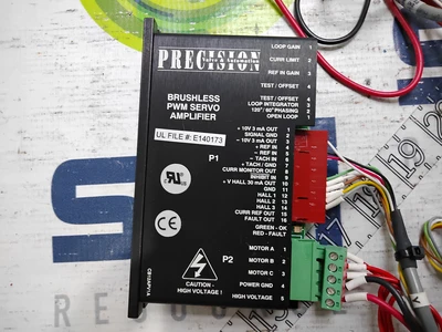 USED PRECISION VALVE & AUTOMATION B12A6L-PV4