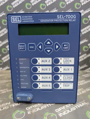 Schweitzer SEL-700G Generator Protection Relay 0700G11A0X0X77850100 New NIB