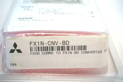 NEW MITSUBISHI FX1N-CNV-BD EXPANSION BOARD FX1NCNVBD