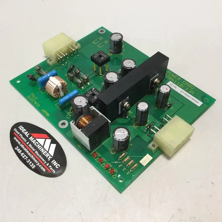 Used FUJI ELECTRIC F7706110(3)A Circuit Boards Michigan US | Ideal Machinery #569485