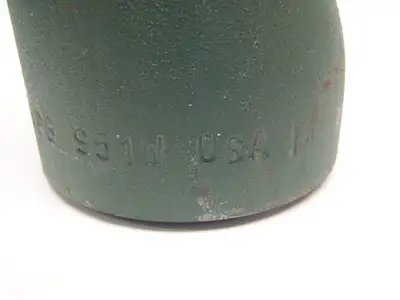USED WELDBEND 2-1/2"X2" ECCENTRIC PIPE REDUCER
