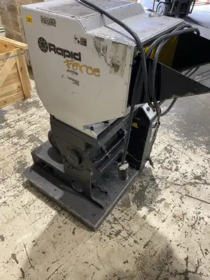 Used Rapid Force F-19 Granulators Michigan US | Maverick Industrial Sales #1400744