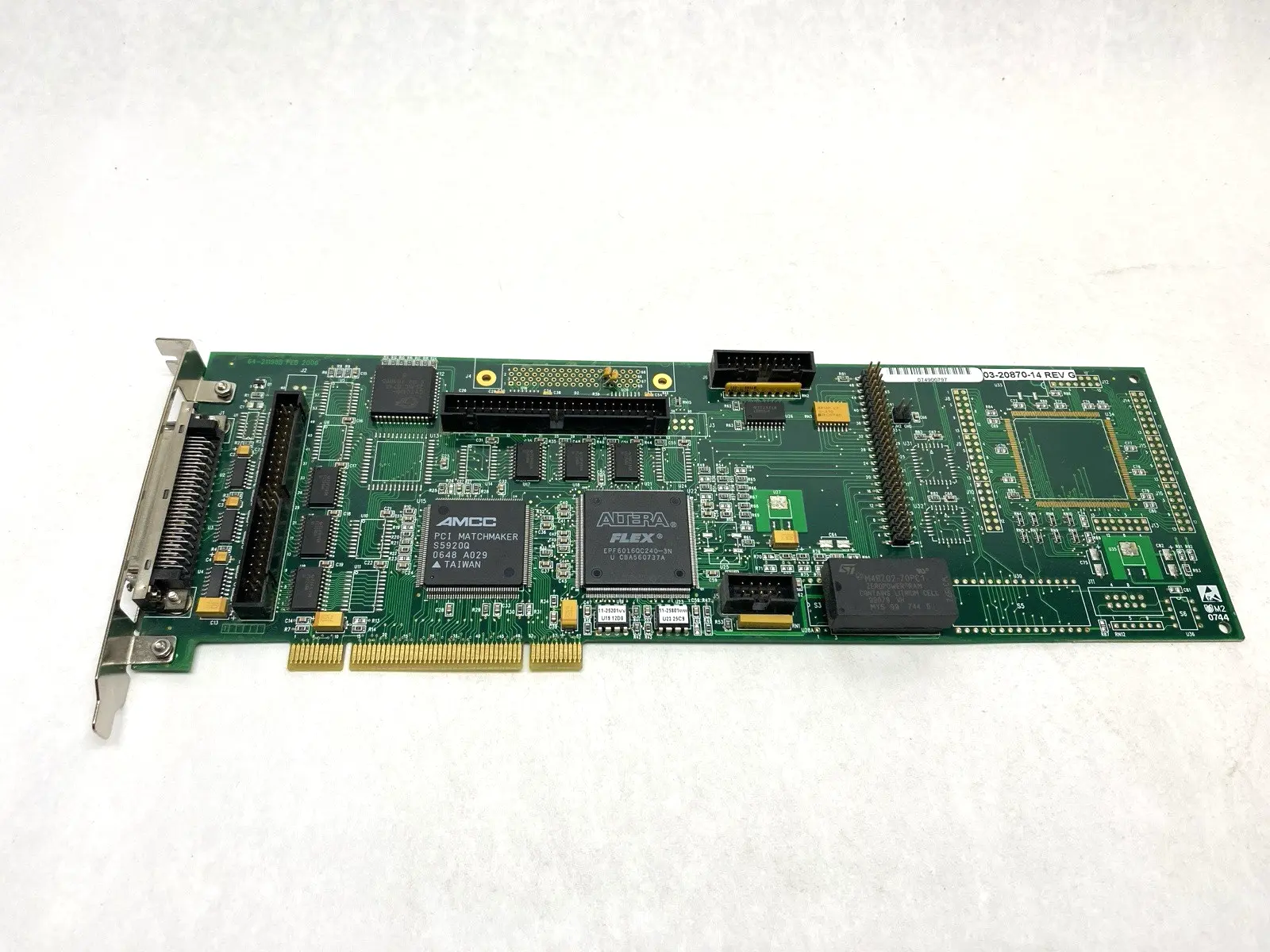 Used ASM 03-20870-14 REV G Printed Circuit Boards (PCB) Michigan US | Maverick Industrial Sales #1489460