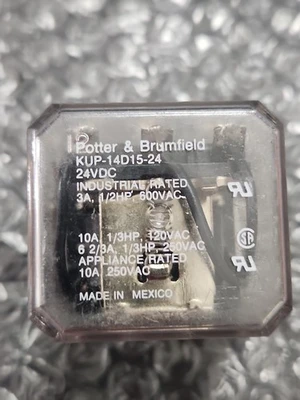 NEW Potter and Brumfield KUP-14D15-24