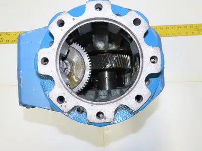 Sew KF76DT100L8/4 75.56:1 Ratio 11-22.5RPM 1.2/2.5 Gear Reducer