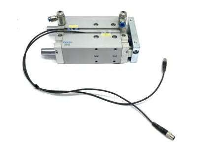Used FESTO 532318 Pneumatic Cylinders | Maverick Industrial Sales #1104846