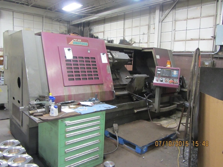 Used 1996 JOHNFORD TC-65 CNC Lathes | Two Spade Machinery LLC #508112