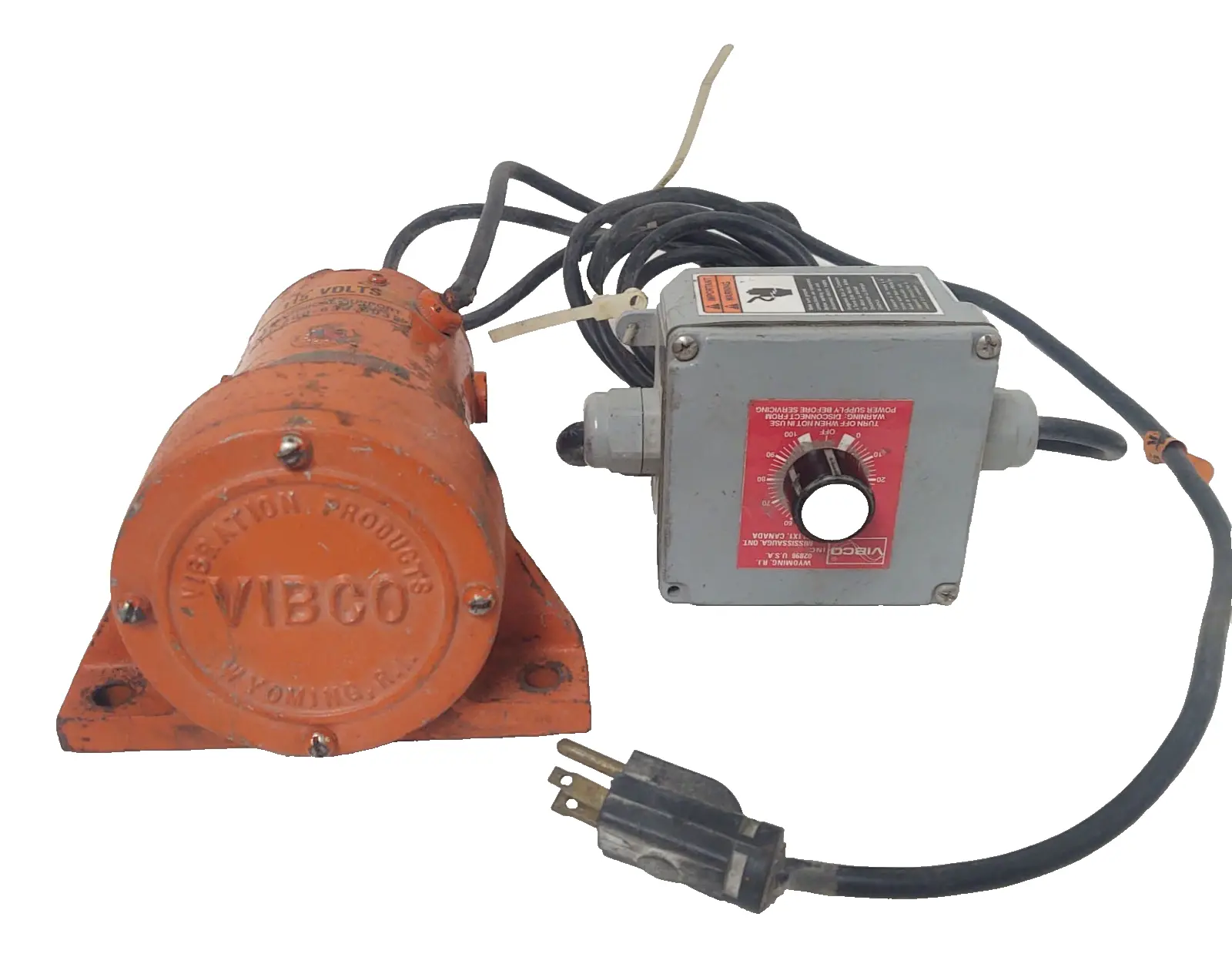 USED Vibco SCR-100