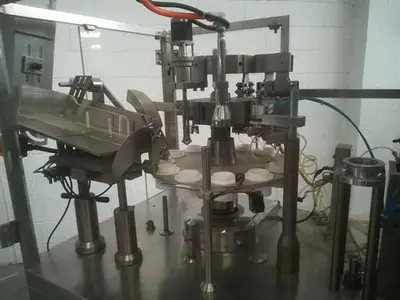 CIMA model CFCYZ-80 Plastic Tube Filler and Sealer