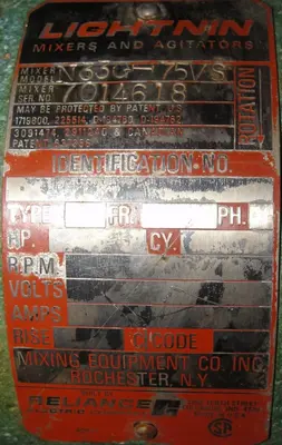 USED LIGHTNIN N33G-75LS