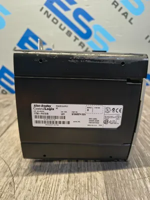 Used ALLEN BRADLEY 1756-PA72/B Power Supplies South Carolina US | ESS Industrial Equipment Sales #1494745