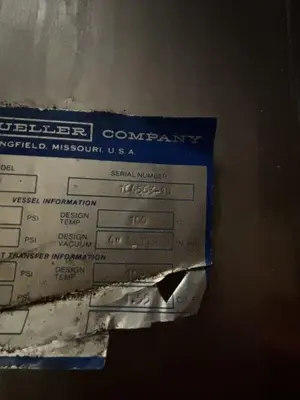 1995 MUELLER 16,600 GALLON Stainless Steel Tanks | Perry Equipment (7)