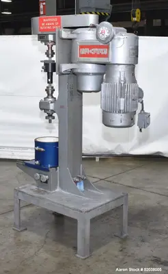 Used Union Process Attritor - Ceramic Lined, 3 HP XP Motor