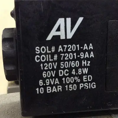 USED AUTOMATIC VALVE 416B67S31C-AA4