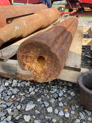 Used GILL ROCK 6" CHISEL BIT FOR CABLE TOOL Tool Bits Pennsylvania US | East West Machinery & Drilling #1417485
