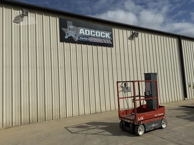 Used 2017 SKYJACK SJ16 Manlifts Texas US | Adcock Equipment USA #1545494