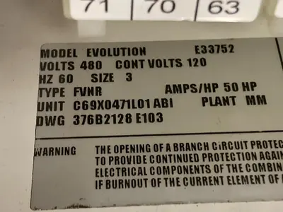 USED GE E33752