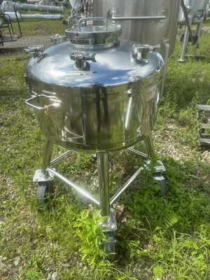 Used 1996 ALLOY PRODUCTS CORP. _UNKNOWN_ Stainless Steel Tanks New Jersey US | Perry Equipment #164086