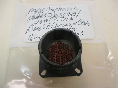 NEW Amphenol JD38999/20WF35AN