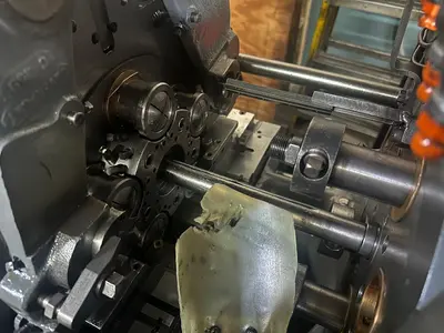 Used DAVENPORT LONG BED Multiple Spindle Automatic Screw Machines Illinois US | Graff-Pinkert #1293224