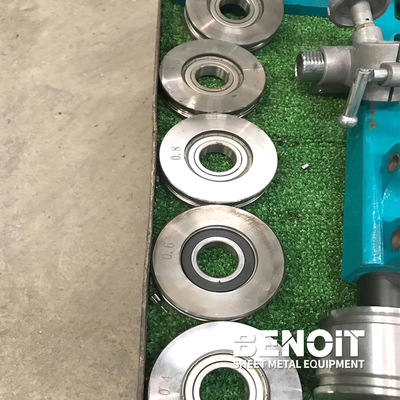 Bravo TF360 Spiral Duct Forming Machine