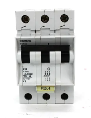USED SIEMENS 5SX43 C16