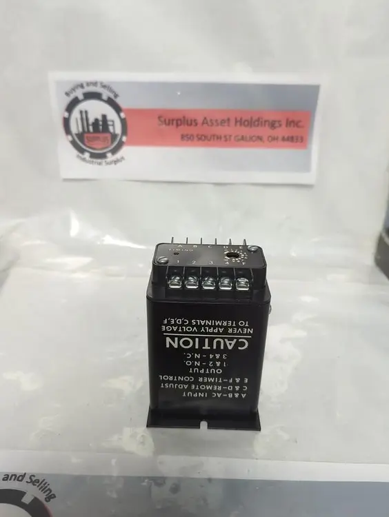 Used ISSC KANSON ISSC KANSON,1013-1-D-1-B Timers Ohio US | Surplus Asset Holdings #1403094